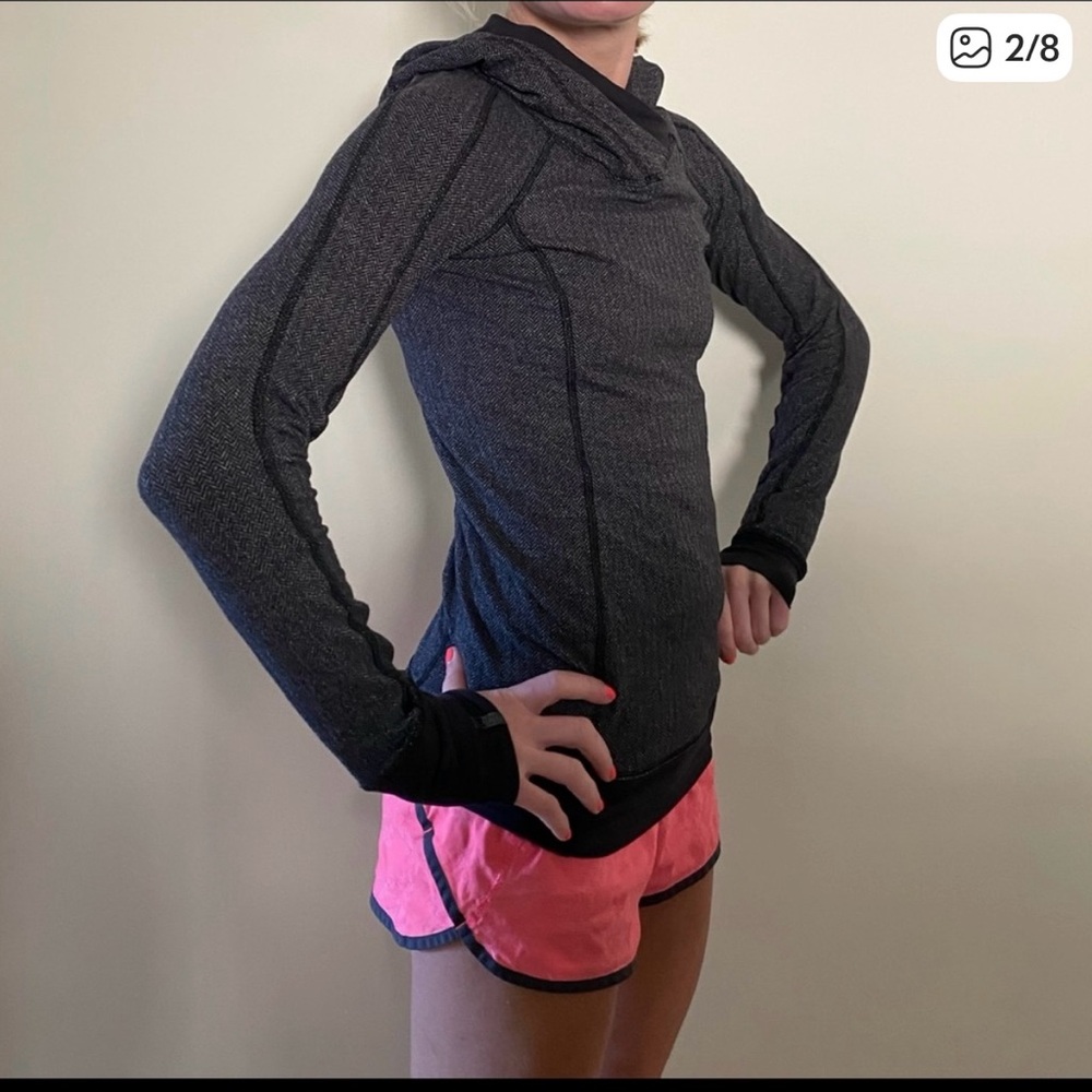 Lululemon Hooded Athletic Top - Picture 2 of 8